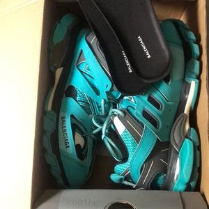 Balenciagas track size 8.5 with box lost some tags